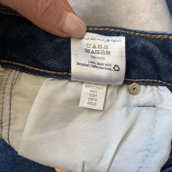 NWT And Now This Hight waist Perfect Skinny Exposed Button Jeans  24 - Picture 8 of 12